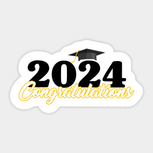 Graduation Sticker